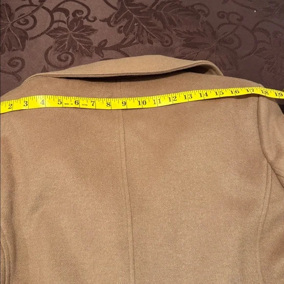 🎉HP🎉MK Full Zip Wool Blend Coat. Ladies XL - Picture 12 of 14